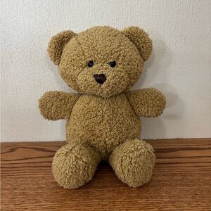 OLD NAVY Tan Brown Teddy Bear Plush 10" NWT 2006 Stuffed Animal